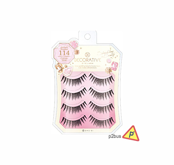 SHO-BI DECORATIVE Sparkling Beauty Eyelahes (114 Candy Wink)