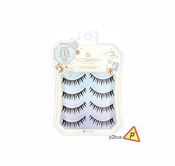 SHO-BI DECORATIVE Sparkling Beauty Eyelahes (115 Dressy Wink)