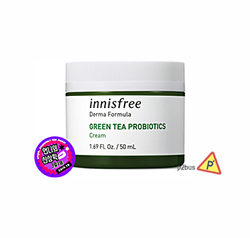 Innisfree Derma Formula Green Tea Probiotics Cream