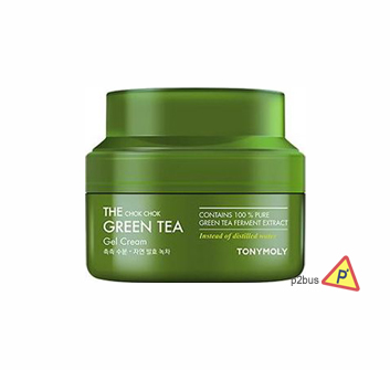 Tony Moly THE CHOK CHOK Green Tea Gel Cream