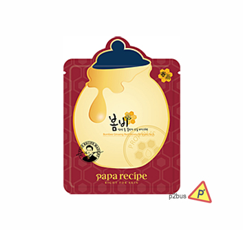 Papa Recipe Bombee Ginseng Red Honey Oil Mask 1pc