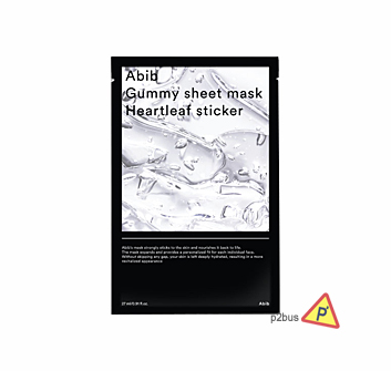 Abib Gummy Sheet Mask Heartleaf Sticker (Calm)