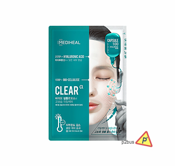 Mediheal Capsule 100 Bio CLEAR Mask (10pcs)