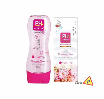 pH Care Feminine Wash Passionate Bloom (Rose)