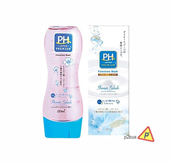 pH Care Feminine Wash Shower Splash (Gardenia)