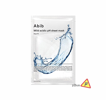 Abib Mild Acidic pH Sheet Mask (Aqua Fit)