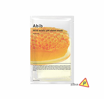 Abib Mild Acidic pH Sheet Mask (Honey Fit)