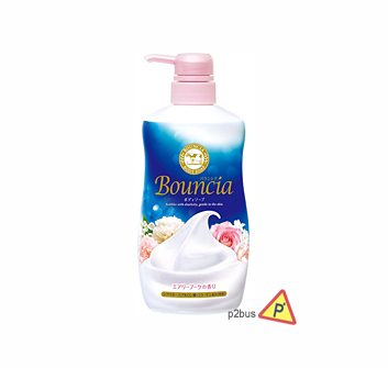 Bouncia Milky Body Soap (Rose)