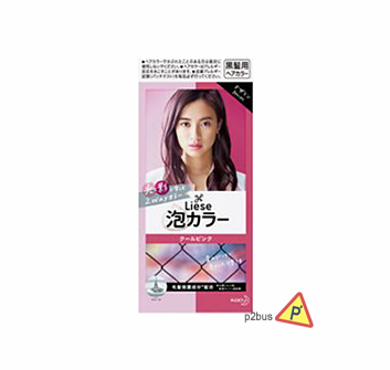 Liese Bubble Hair Color (Cool Pink)