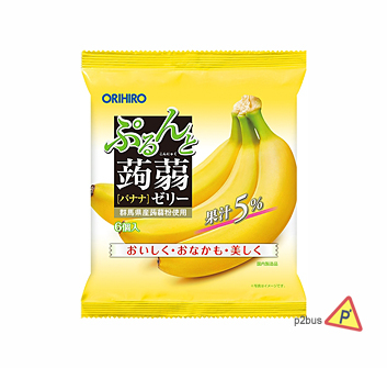 ORIHIRO Juicy Jelly (Banana)