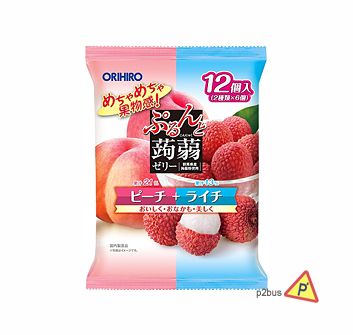 ORIHIRO Juicy Jelly (Peach x Lychee)