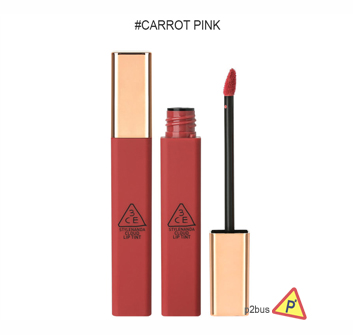 3CE 3 Concept Eyes Cloud Lip Tint (Carrot Pink)
