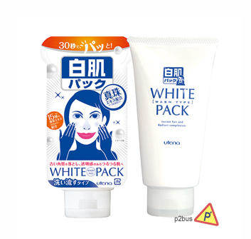 Utena Shirohada White Pack Wash Type