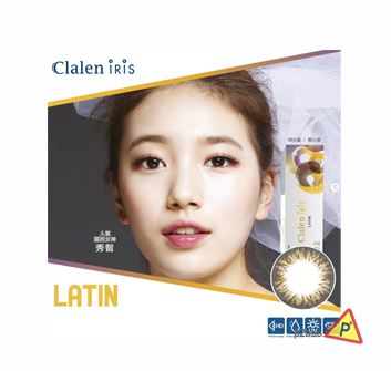 Clalen Iris 1 Day Color Contact Lenses (Latin)