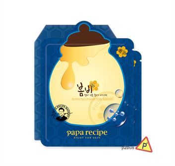 Papa Recipe Bombee Pepta Ampoule Honey Mask 1pc