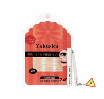 Yakusku Lace Eyelid Tape (C Natural Type)
