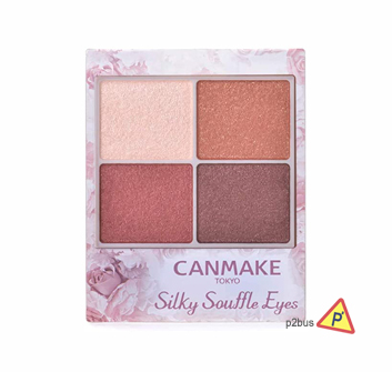 Canmake Silky Souffle Eyes (04 Sunset Date)