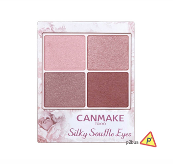 Canmake Silky Souffle Eyes (06 Topaz Pink)