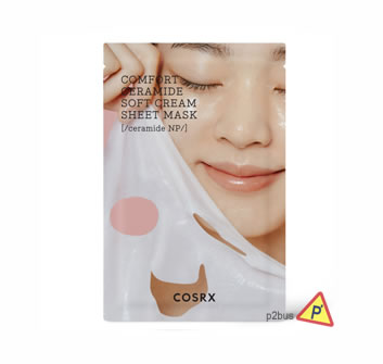 Cosrx Comfort Ceramide Soft Cream Sheet Mask