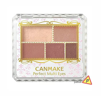 Canmake Perfect Multi Eyes (05 Almond Mocha)