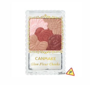 Canmake Glow Fleur Cheeks (10 Terracotta Fleur)