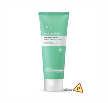 Dr.G pH Cleansing Red Blemish Clear Soothing Foam