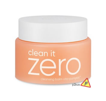 Banila Co Clean It Zero Vita-Pumpkin Cleansing Balm