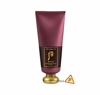 The History of Whoo Jinyulhyang Essential Moisturizing Cleanser