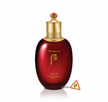 The History of Whoo Jinyulhyang Essential Revitalizing Balancer
