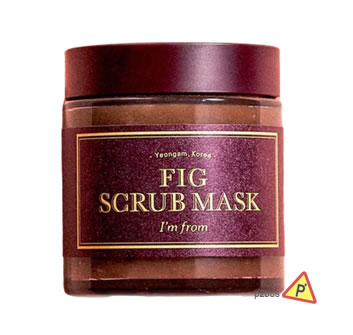 I'm from Fig Scrub Mask