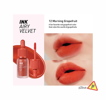 Peripera Ink Airy Velvet Lip Tint (12 Morning Grapefruit)