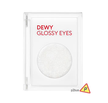 Missha Dewy Glossy Eyes (01 White Beach)