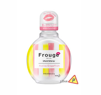 Kao Frouge Clear Fruity Mouthwash (Active Grapefruit)