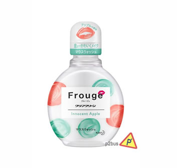 Kao Frouge Clear Fruity Mouthwash (Innocent Apple)