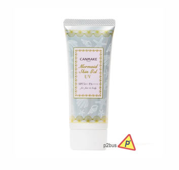 Canmake Mermaid Skin Gel UV SPF50 (01 Clear)