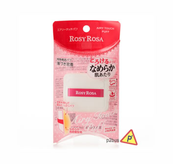 Rosy Rosa Airy Touch Puff (Square Type)