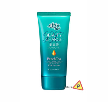 Kao Atrix Beauty Charge Hand Cream (Peach Tea)