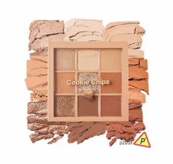 Etude House Play Color Eye Shadow (Cookie Chips)