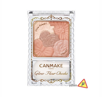Canmake Glow Fleur Cheeks (12 Cinnamon Latte Fleur)