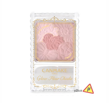 Canmake Glow Fleur Cheeks (14 Rose Tea Fleur)