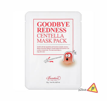 Benton Goodbye Redness Centella Mask Pack 1pc