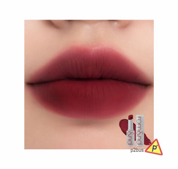 Romand Zero Matte Lipstick (15 Midnight)