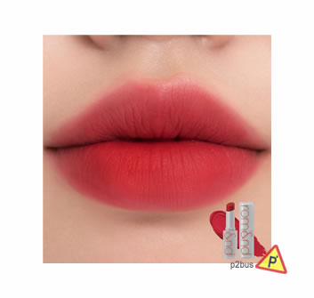 Romand Zero Matte Lipstick (17 Red Heat)