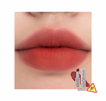 Romand Zero Matte Lipstick (18 Tanning Red)