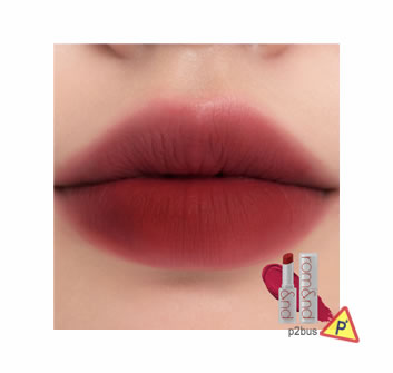 Romand Zero Matte Lipstick (20 Red Dive)