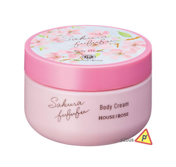 House of Rose Sakura Fufufu Body Cream