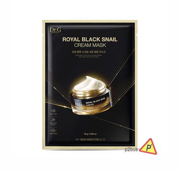 Dr.G Royal Black Snail Cream Mask (1pc)