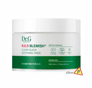 Dr.G R.E.D Blemish Clear Quick Soothing Pads