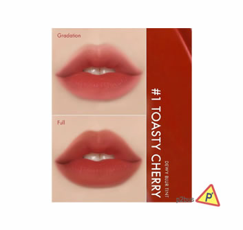 Clio Dewy Blur Tint (01 Toasty Cherry)