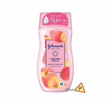 Johnson's Aroma Body Milk (Peach & Apricot) 200ml